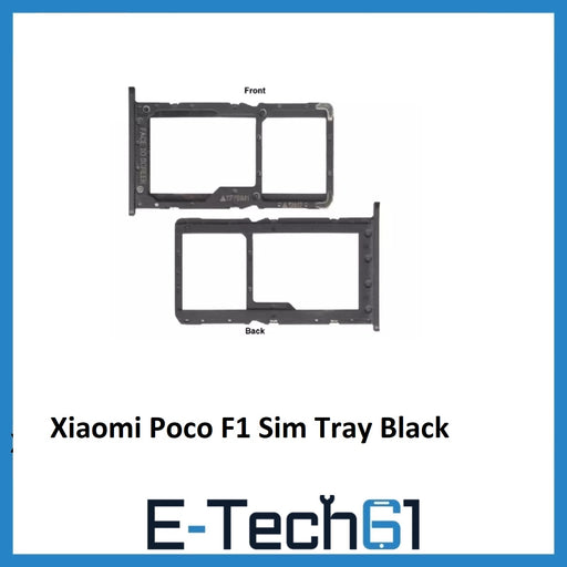 For Xiaomi Pocophone Poco F1 Sim & Micro Memory Card Tray Holder Slot