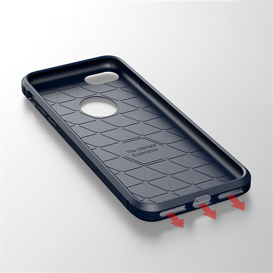 Midnight Guardian: Black Phone Case Protection
