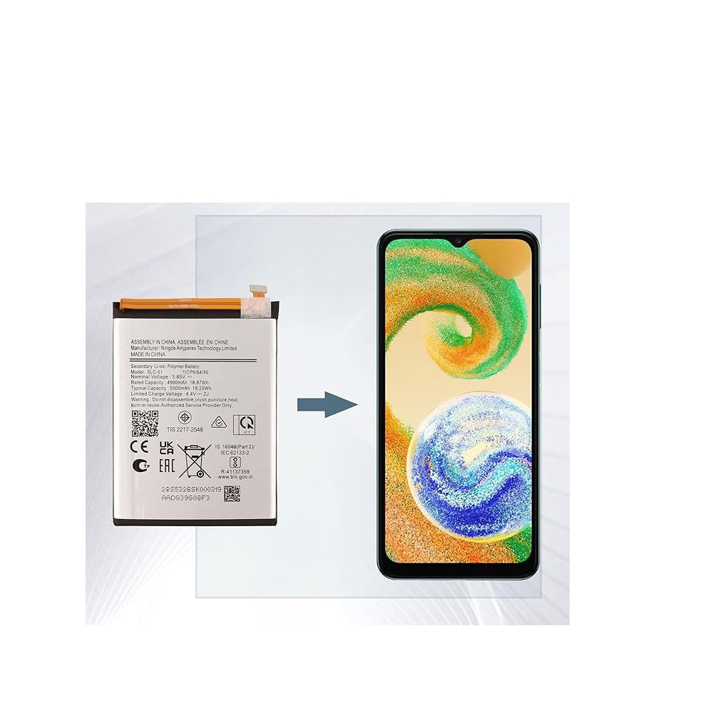 For Samsung Galaxy A05s Replacement Battery Premium Quality