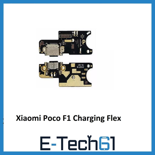 For Xiaomi Poco F1 Charging Port Board Connector Flex Replacement