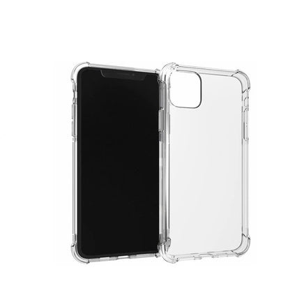 Case For iPhone 13 XR 11 12 Pro Max X 7 8 Clear Shockproof Silicone Cover