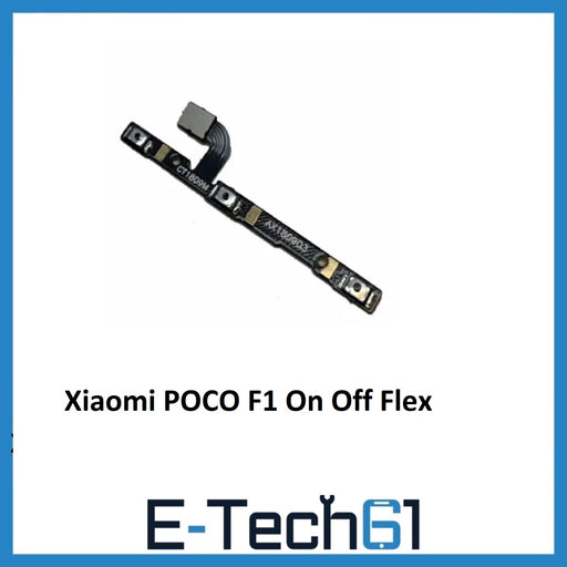 For Xiaomi POCO F1 On Off Power Volume Side Button Flex Cable