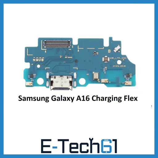 For Samsung Galaxy A16 Charging Port Board Connector Flex