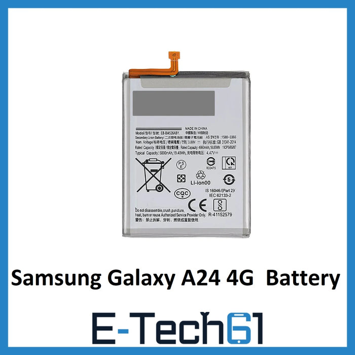 For Samsung Galaxy A24 4G Replacement Battery Premium Quality