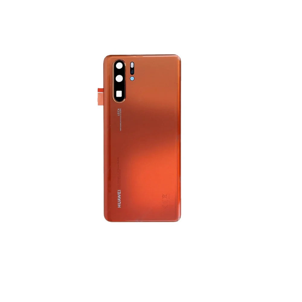 For Huawei P30 Pro Replacement Rear Battery Cover Inc Lens with Adhesive (Amber Sunrise) E-Tech61