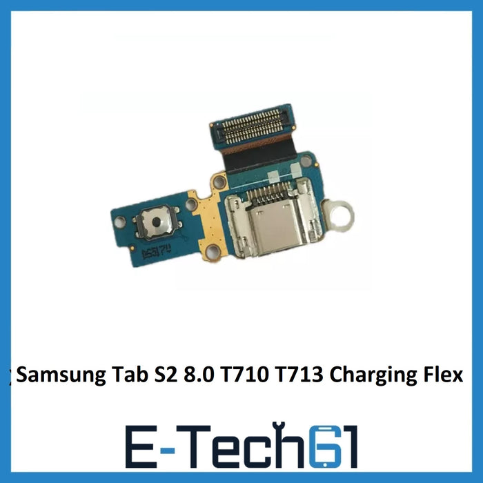 For Samsung Galaxy Tab S2 8.0 T710 T713 USB Charging Port Flex Cable