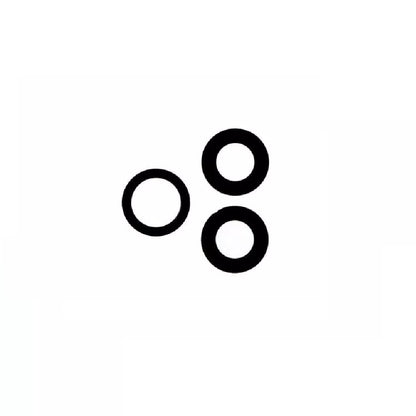 For iPhone 12 Pro Replacement Rear Back Camera Glass Lens Top Quality