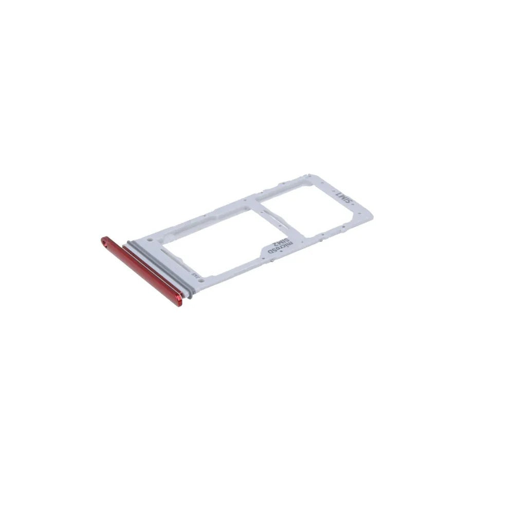 For Samsung Galaxy Note 10 Lite Replacement Sim Card Tray (Aura Red) E-Tech61