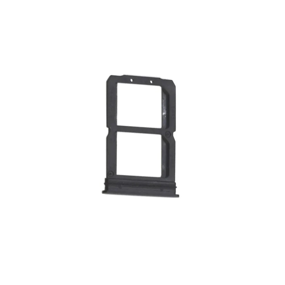 For OnePlus 6 Replacement SIM Card Tray Holder Black Matte E-Tech61