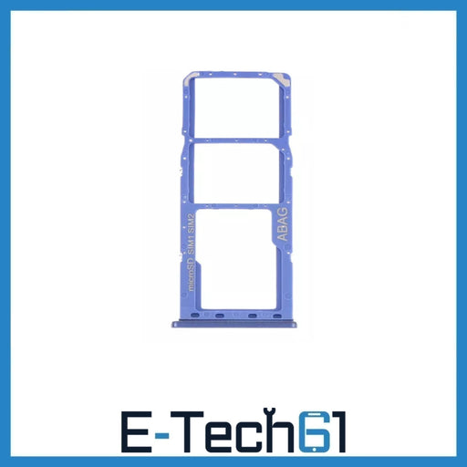 For Samsung Galaxy A21S, SM- A217 Dual Sim Card Holder Tray Replacement