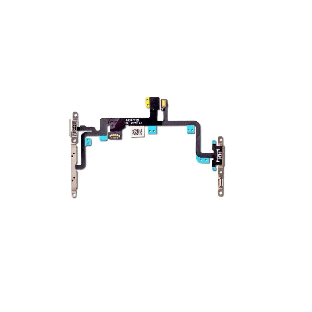 For Apple iPhone 7 Plus Replacement Power, Volume and Mute Button Flex with Flash E-Tech61