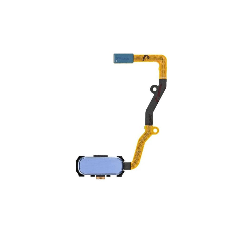 For Samsung Galaxy S7 Edge G935F Replacement Home Button Flex Cable (Coral Blue) E-Tech61