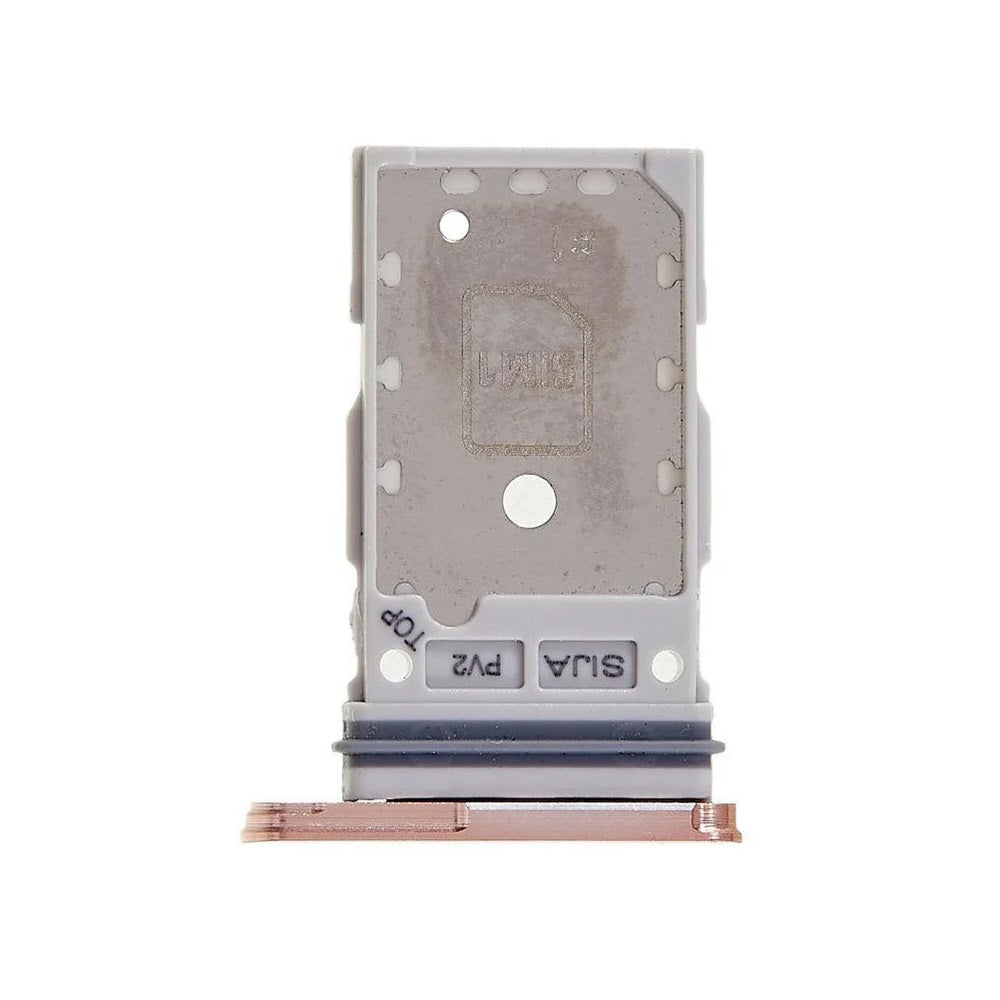 For Samsung S22 / S22+ Replacement Sim Card Tray (Gold) E-Tech61