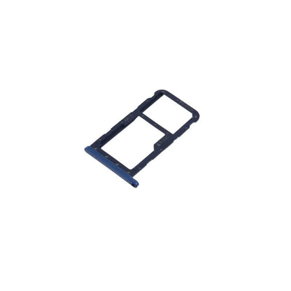 For Huawei P20 Lite Replacement SIM Card Tray Holder (Blue) E-Tech61