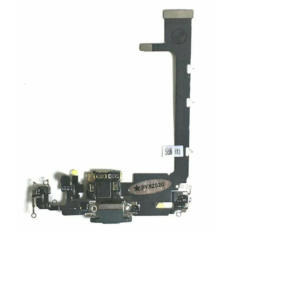 For Apple iPhone 11 Pro Replacement Charging Port Flex With Main Microphone (Midnight Green) E-Tech61