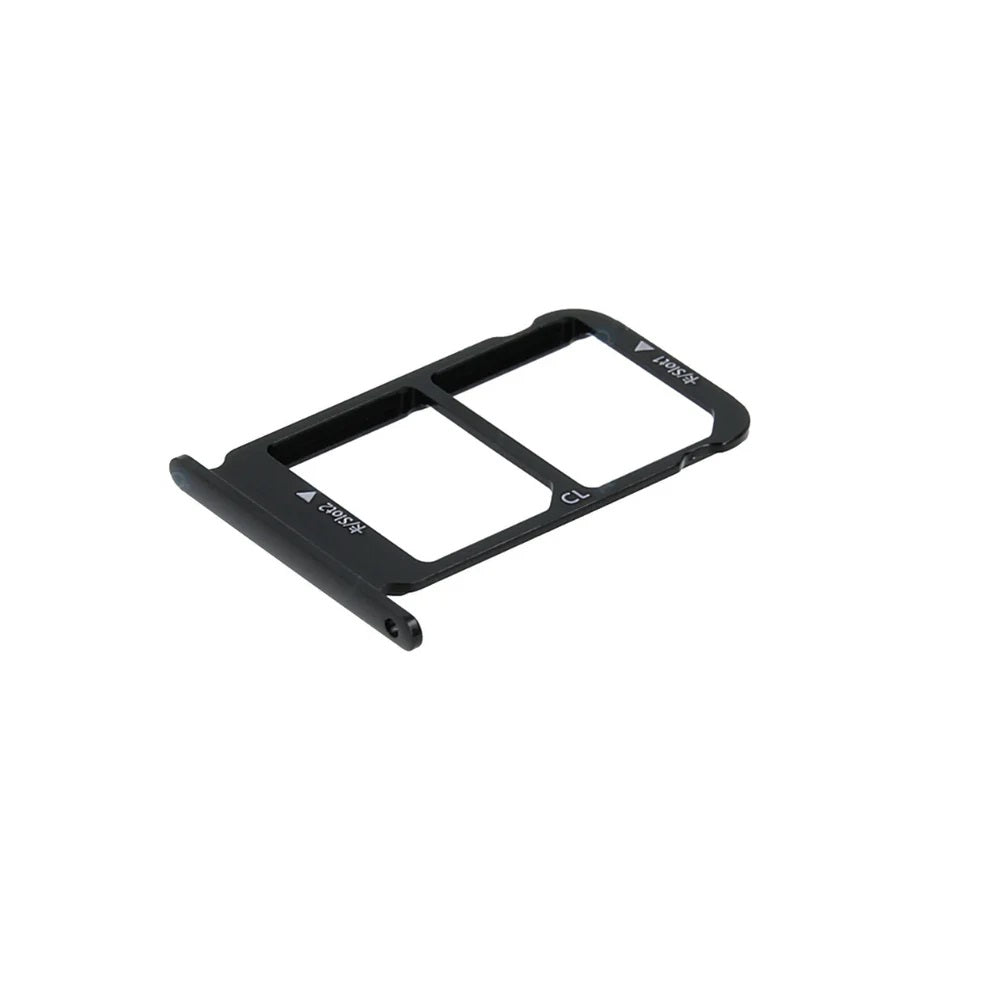 For Honor 10 Replacement SIM Card Tray Holder (Black) E-Tech61