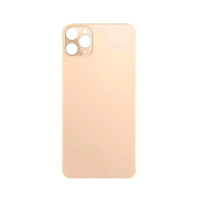 For Apple iPhone 11 Pro Max Replacement Back Glass (Gold) E-Tech61