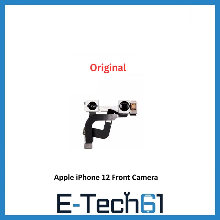 For Apple iPhone 12 Front Camera Replacement Genuine 100%