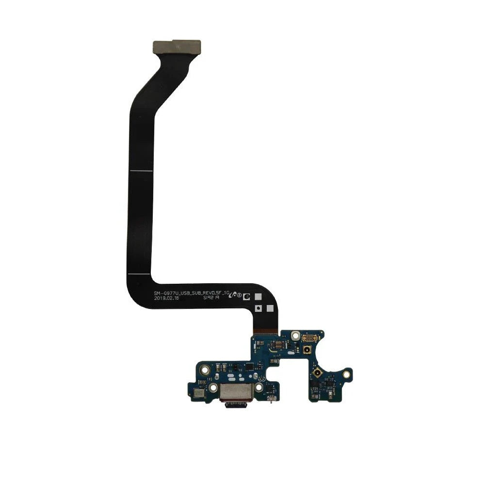 For Samsung Galaxy S10 5G Replacement Charging Port Flex Cable With Microphone E-Tech61