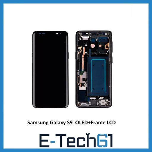For Samsung Galaxy S9 SM-G960F OLED LCD Display Screen Digitizer Replacement