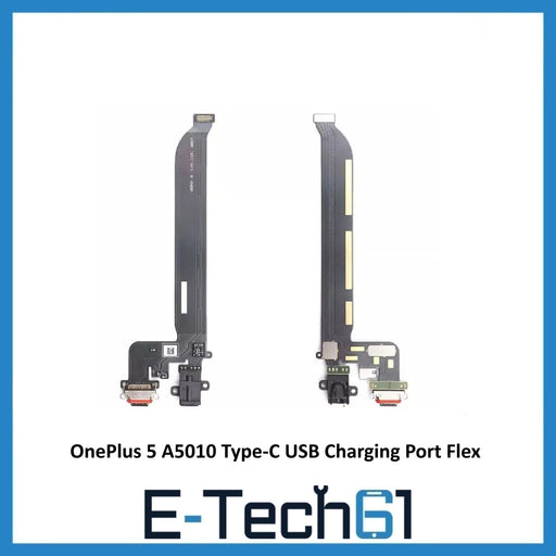 For OnePlus 5 A5010 Type-C USB Charging Port Flex Cable Replacement