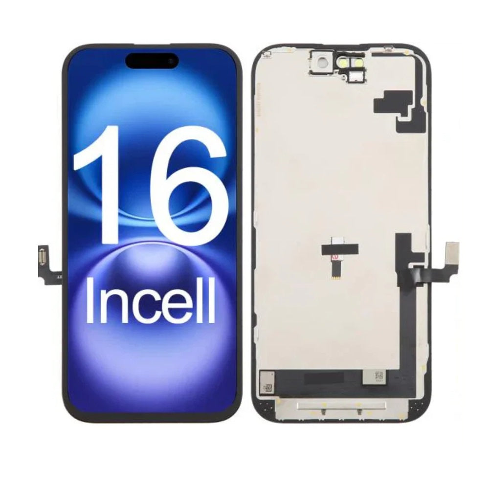 iPhone 16 HD+ Incell Screen Replacement High Definition Display Compatible works with iPhone 16 (2024 Model)
