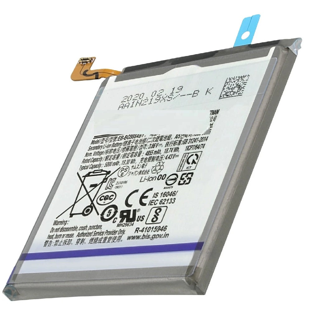 For Samsung Galaxy S20 Ultra Replacement Battery Premium Quality
