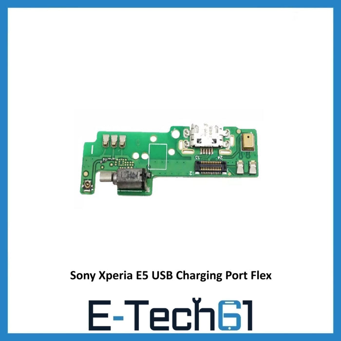 For Sony Xperia E5 USB Charging Port Flex Socket Cable Board