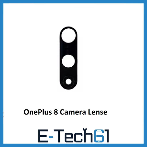 For OnePlus 8 Replacement Rear Back Camera Glass Lens