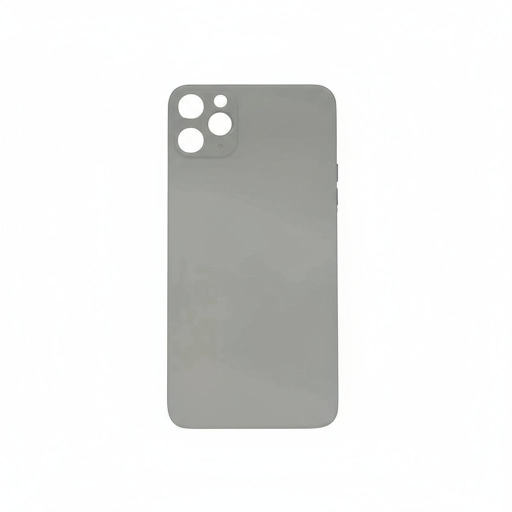 For Apple iPhone 11 Pro Replacement Back Glass (Silver) E-Tech61