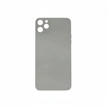 For Apple iPhone 11 Pro Replacement Back Glass (Silver) E-Tech61