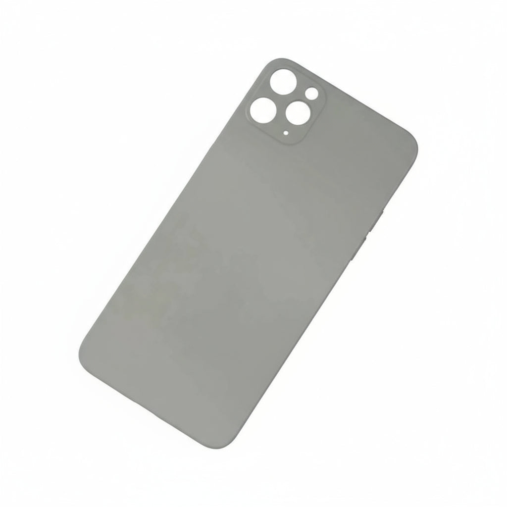 For Apple iPhone 11 Pro Replacement Back Glass (Silver) E-Tech61