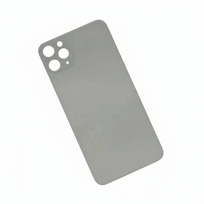 For Apple iPhone 11 Pro Replacement Back Glass (Silver) E-Tech61