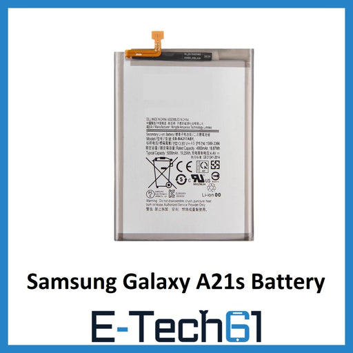 For Samsung Galaxy A21s Replacement Battery Premium Quality