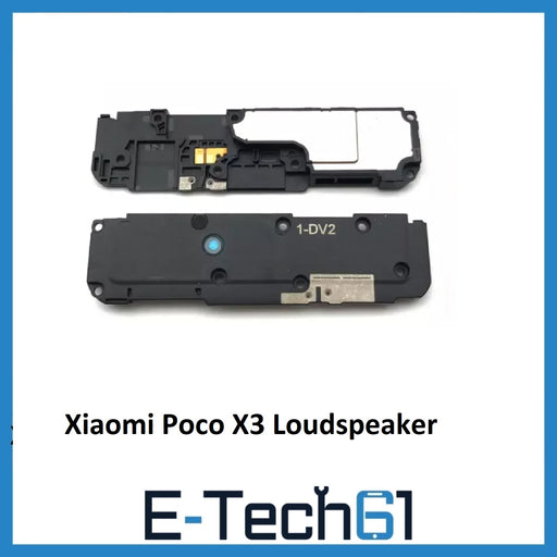 For Xiaomi Poco X3 Loudspeaker Replacement Loud Speaker Ringer Buzzer