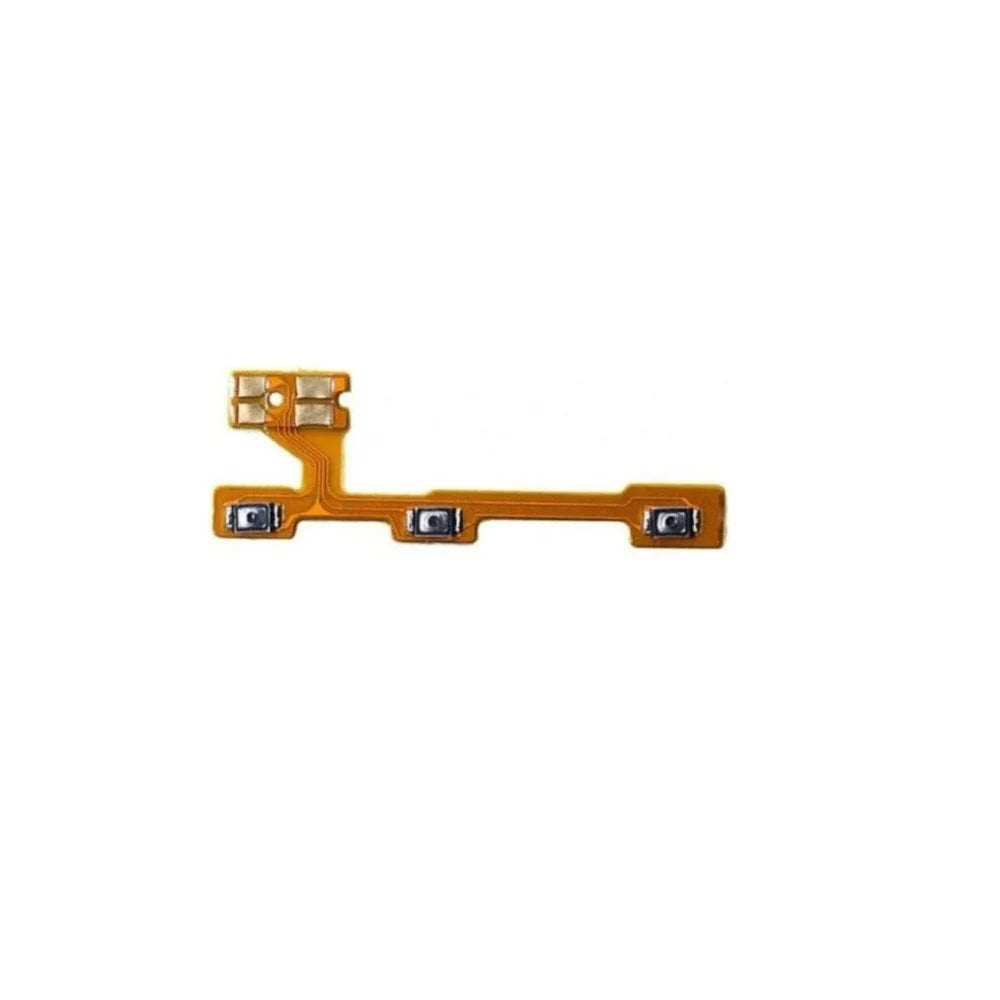 For Huawei P20 Lite Replacement Internal Power & Volume Buttons Flex Cable With Adhesive E-Tech61
