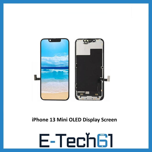 Premium Hard OLED Display Replacement Screen Digitizer for iPhone 13 Mini