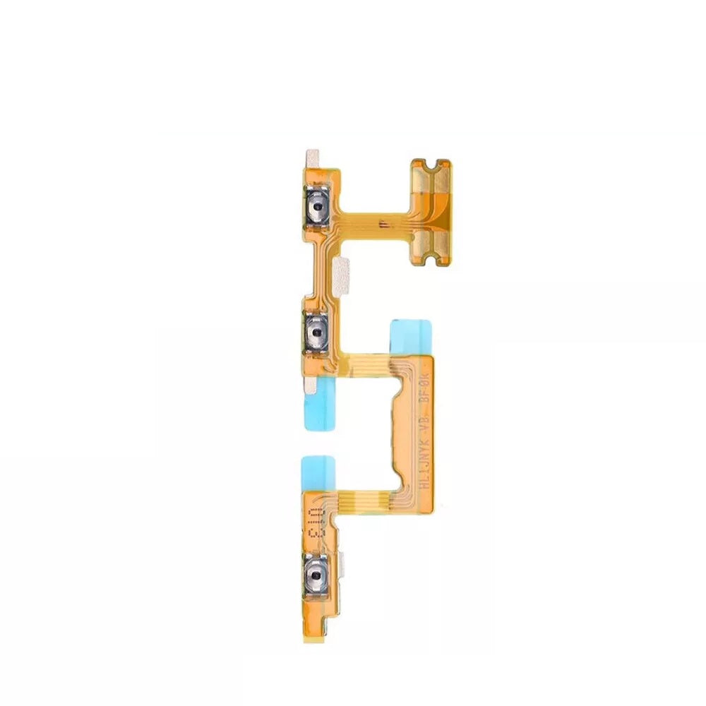 For Huawei P40 Lite Replacement Power On/Off Volume Flex Button Cable