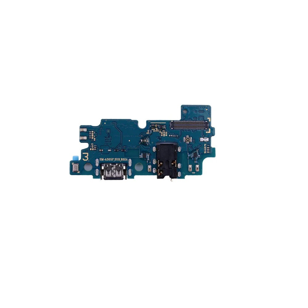 For Samsung Galaxy A30 / A305 Replacement Charging Port Board With Headphone Port & Microphone E-Tech61