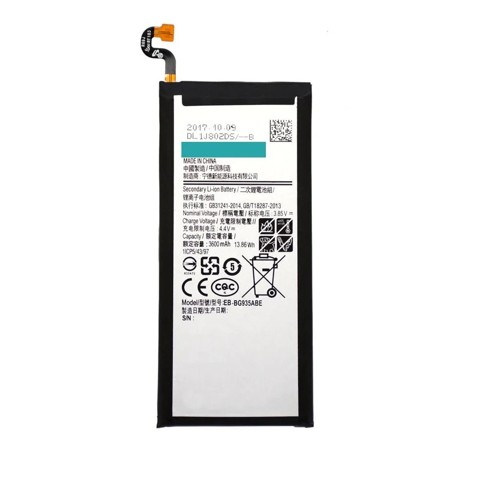 For Samsung Galaxy S7 Edge G935F Replacement Battery 3600mAh E-Tech61