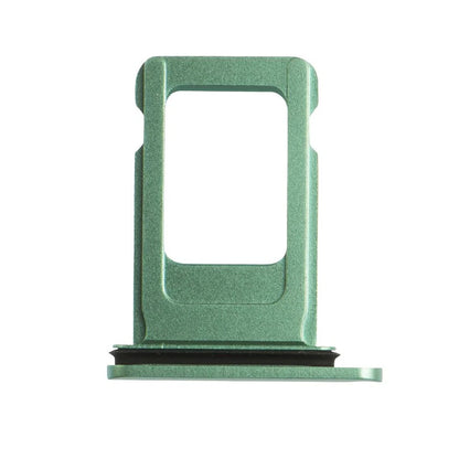 For Apple iPhone 11 Replacement SIM Card Tray (Green) E-Tech61