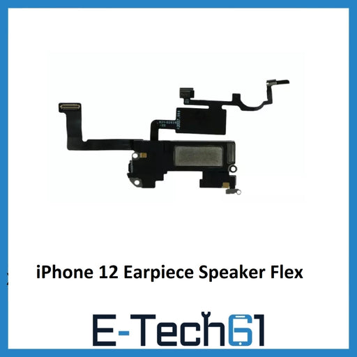 For iPhone 12 Earpiece Speaker Proximity Sensor Flex Cable Replacement