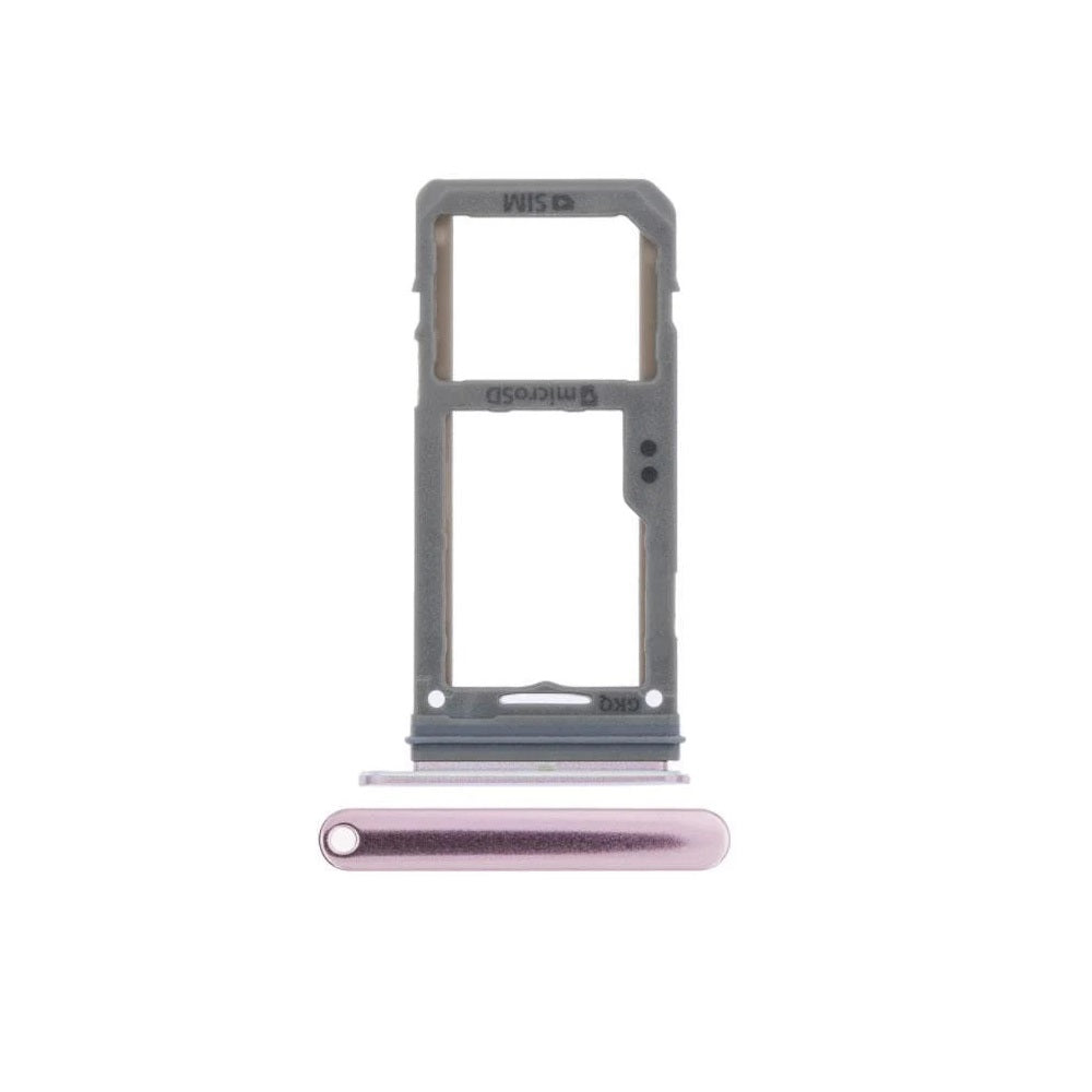 For Samsung Galaxy S8 G950F Replacement Sim Card Tray (Rose Pink) E-Tech61