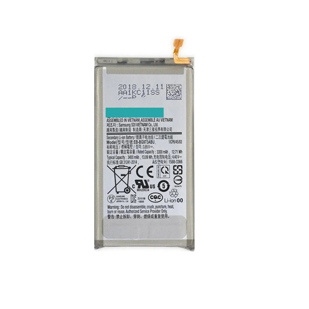 For Samsung Galaxy S10 G973F Replacement Battery 3300mAh E-Tech61