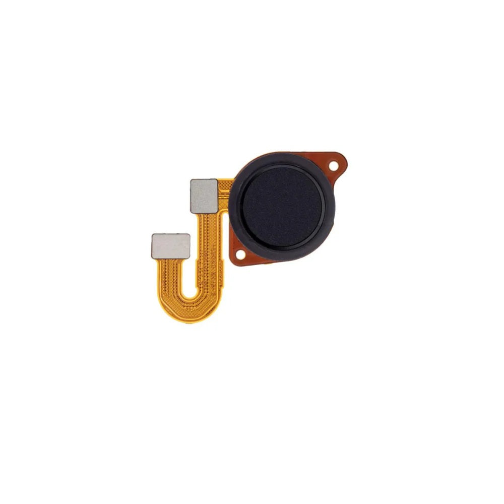 For Motorola Moto G 5G Replacement Fingerprint Reader With Flex Cable (Volcanic Grey) E-Tech61