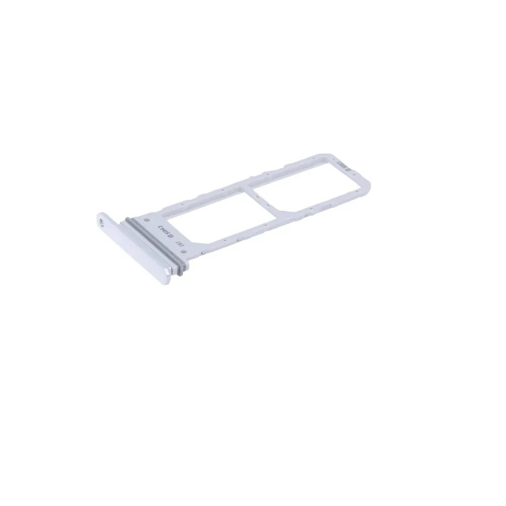 For Samsung Galaxy Note 10 Plus Replacement SIM & SD Card Tray (Silver) E-Tech61