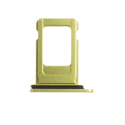 For Apple iPhone 11 Replacement SIM Card Tray (Yellow) E-Tech61