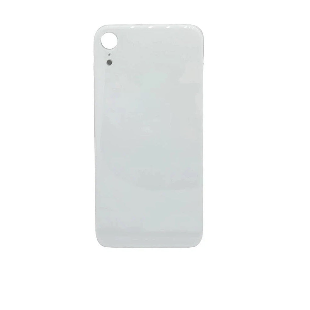 For Apple iPhone XR Replacement Back Glass (White) E-Tech61