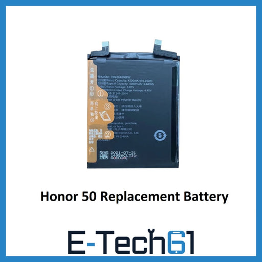 For Huawei Honor 50 Replacement Battery Premium Quality