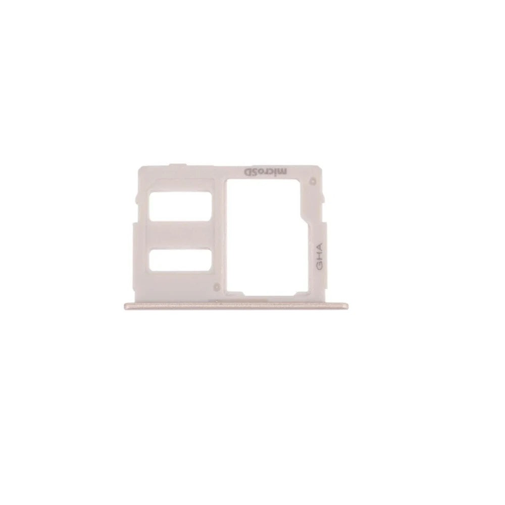 For Samsung Galaxy J5 J530 (2017) Replacement Dual Sim Card Tray (Gold) E-Tech61